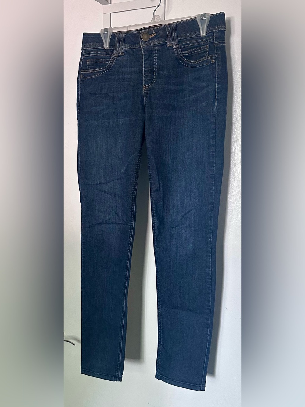 Democracy Dark Blue Skinny Jeans